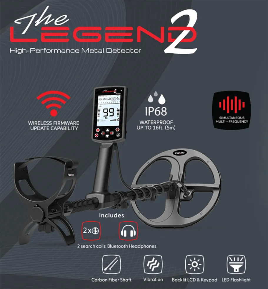 Nokta The Legend 2 zestaw